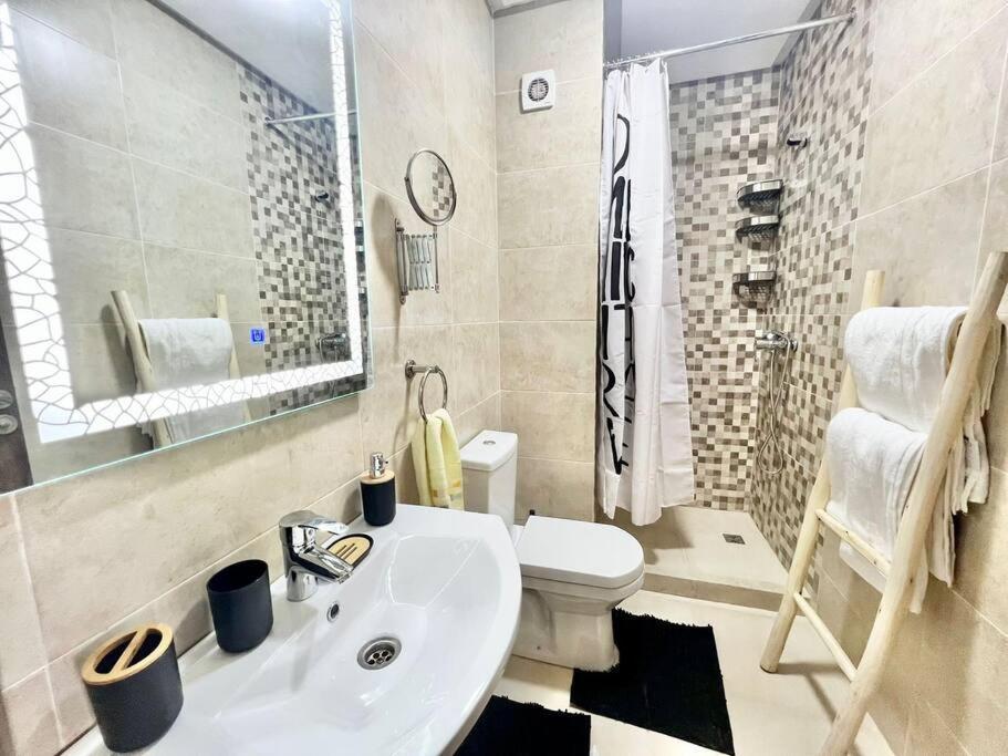 Cozy&Elegant Apartment/Pool/City Center/Gueliz Marrakesh Bagian luar foto