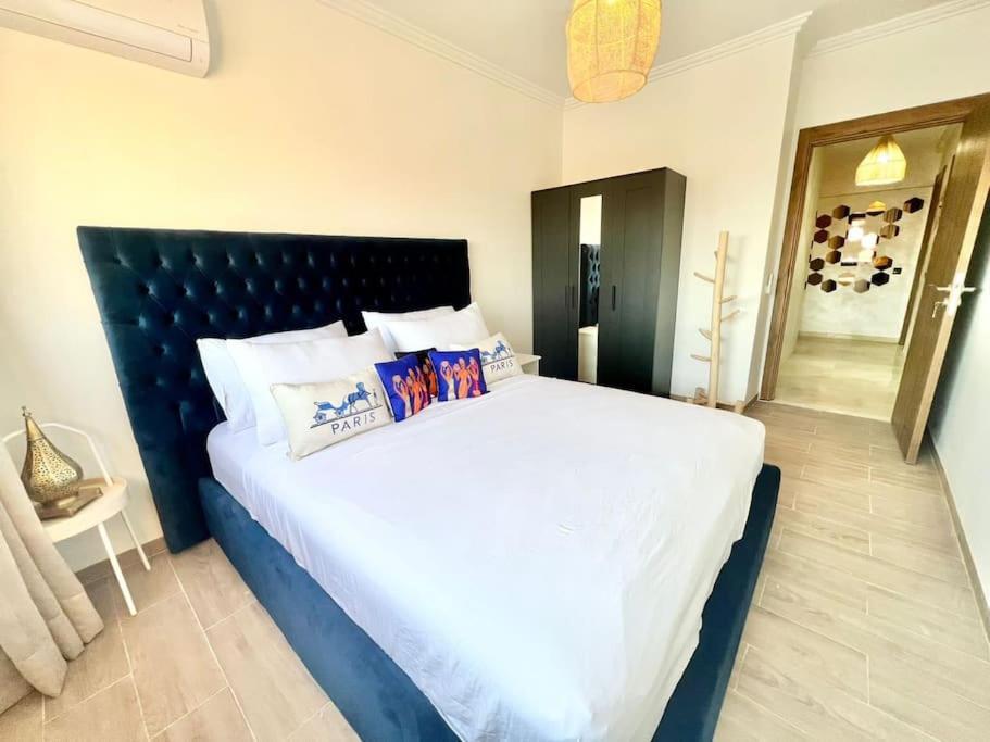 Cozy&Elegant Apartment/Pool/City Center/Gueliz Marrakesh Bagian luar foto